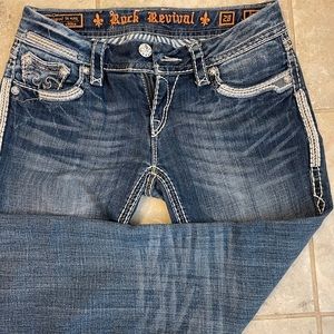 EUC Rock Revival Jeans 🎸